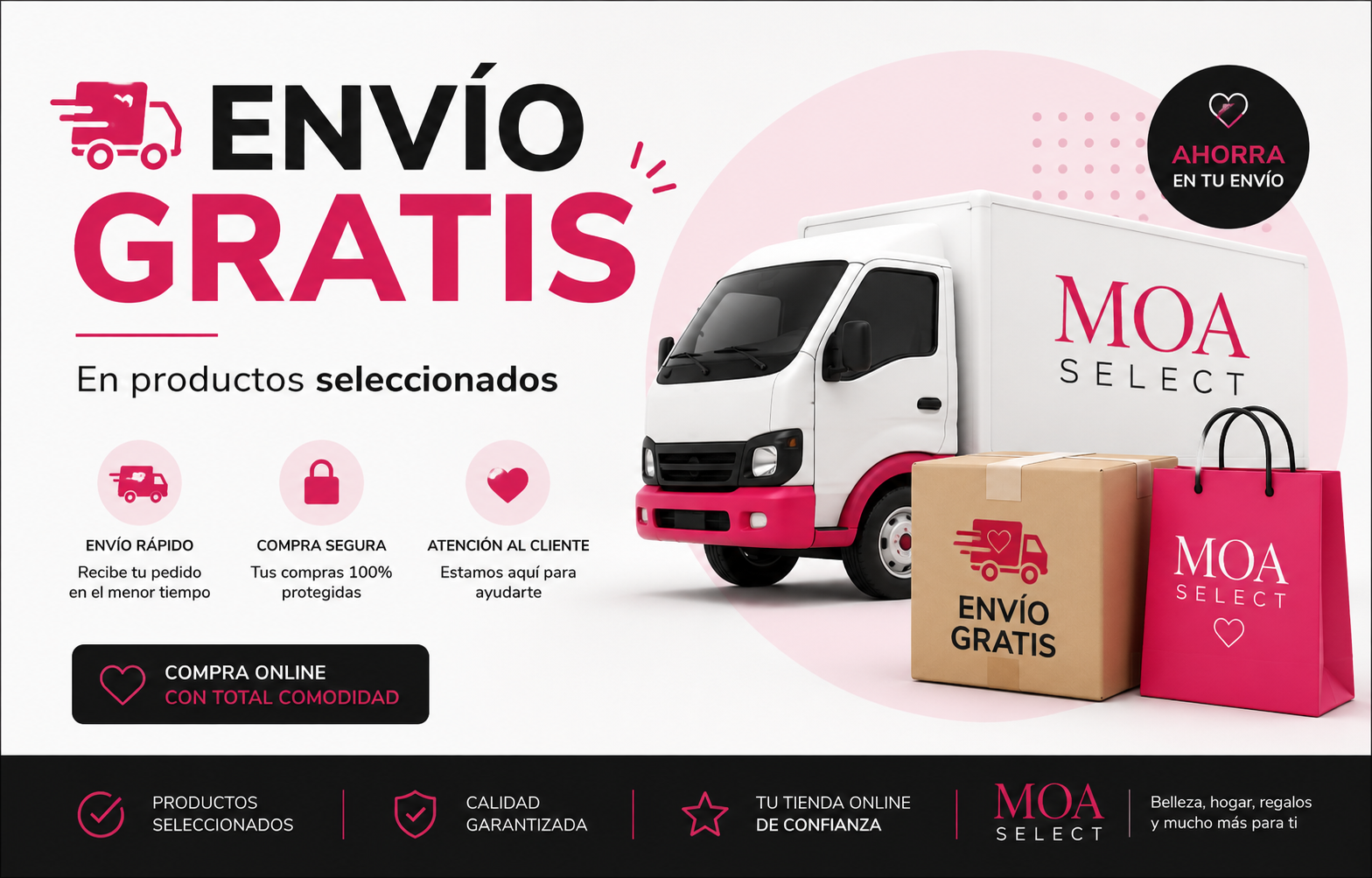 Envío Gratis en Moa Select